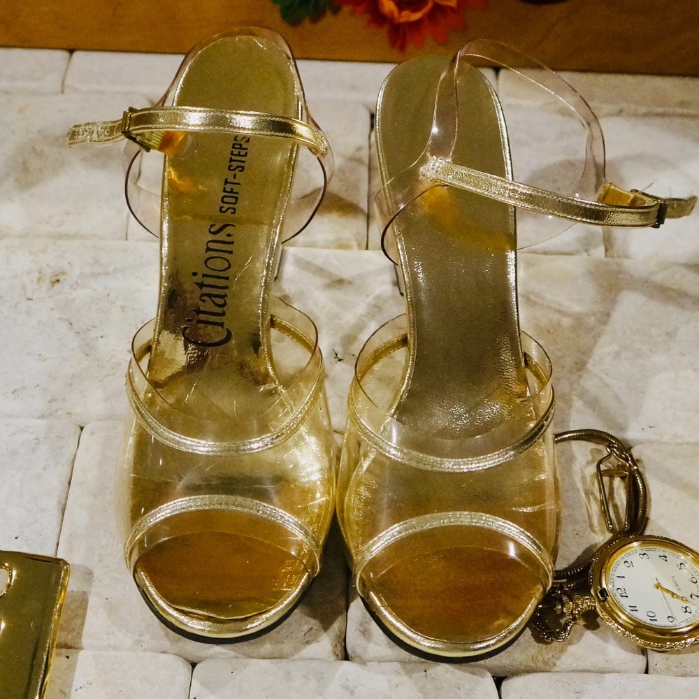 Citations Soft-Step Transparent Heel